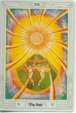 Aleister Crowley Thoth Tarot 1986 by AGMuller